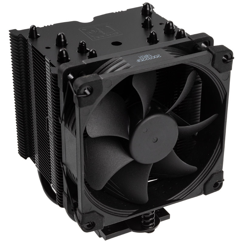 Cooler a Ar NH - U9S Chromax Black (Preto) - NOCTUA