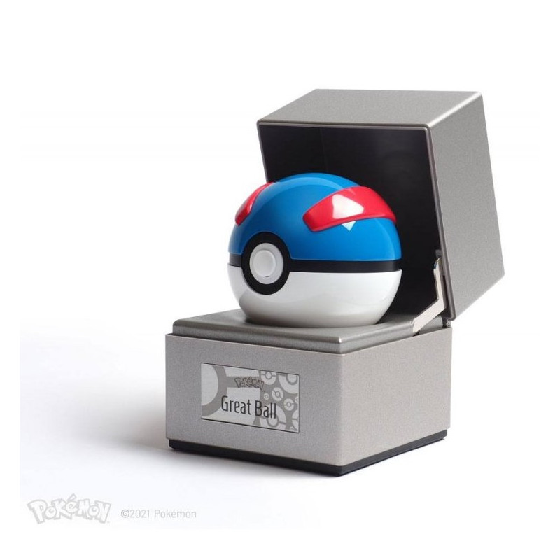 R?plica Pokeball Great Ball Edi??o Limitada - THE WAND COMPANY