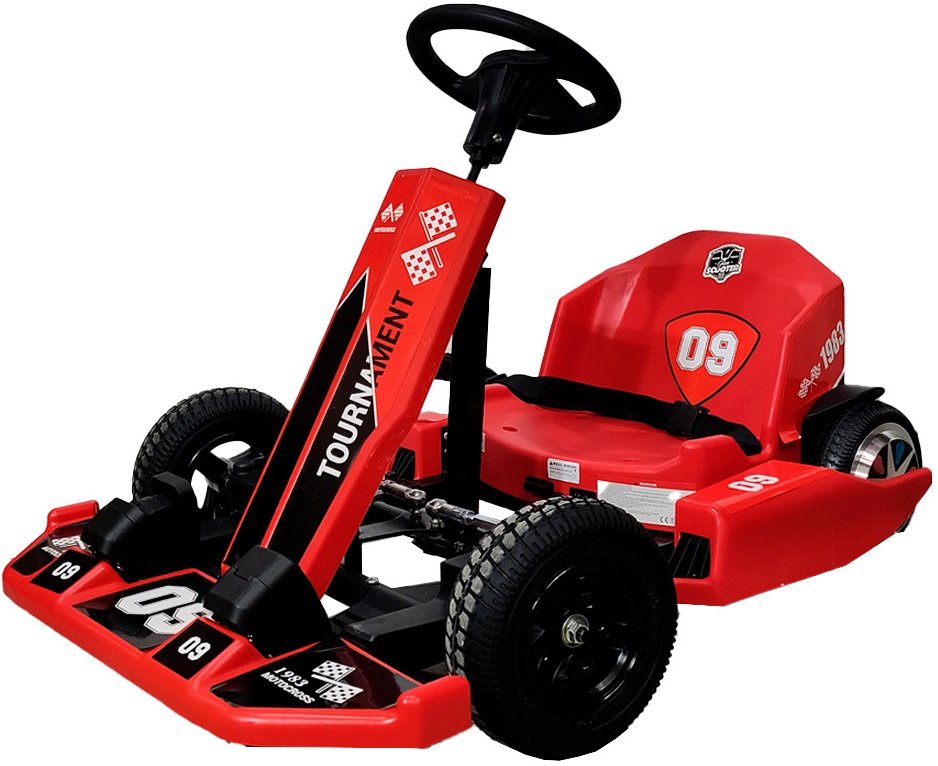 Kart El?trico 250W 36V / 36Ah (Vermelho) - XTREME