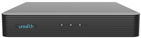 NVR 4 Canais IP 4K 64Mbps 5MP - UNIARCH