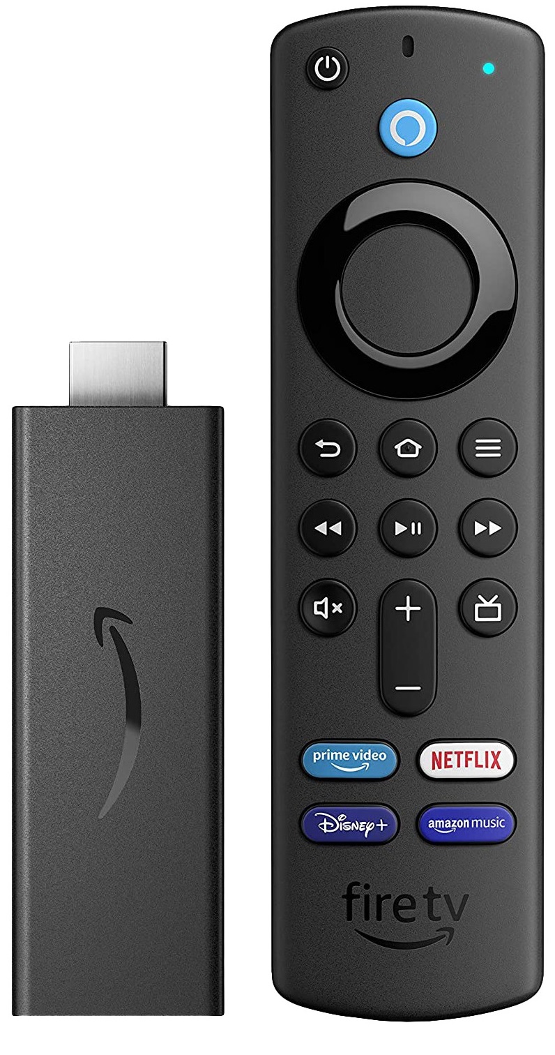 Reprodutor Multimédia B08C1KN5J2 Fire TV Stick 2021 Geração 3 - AMAZON