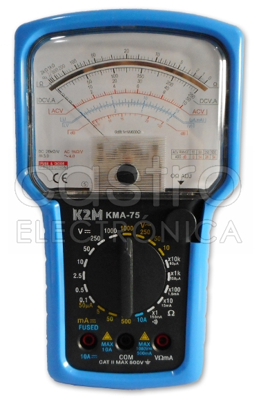 Multimetro Anal?gico KMA-75 - K2M