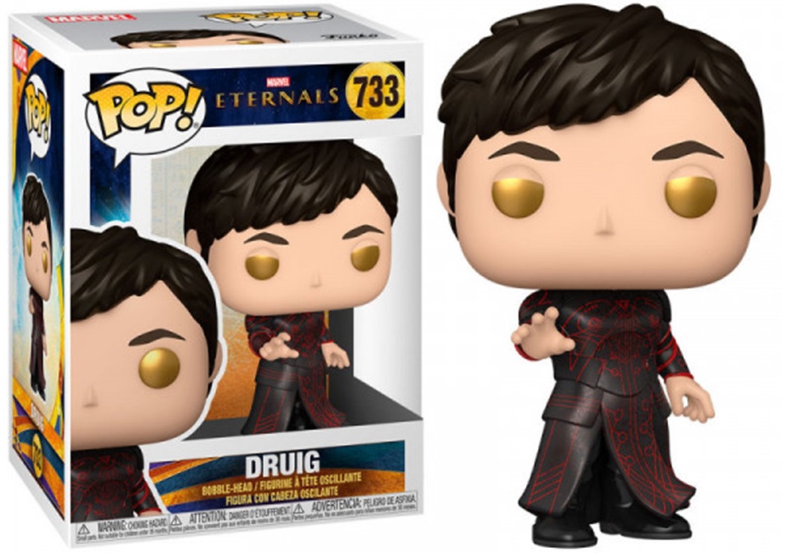 Figura Pop! Druig Marvel Eternals- FUNKO