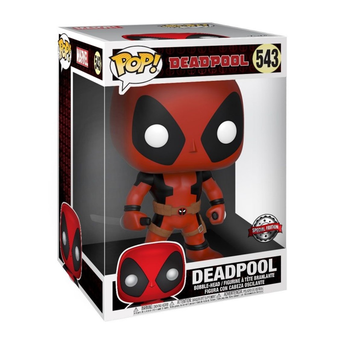 Figura Pop! Deadpool Marvel 10 - FUNKO