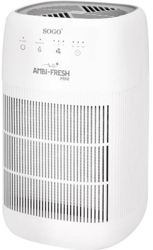 Desumidificador 1L 45W (Branco) - SOGO