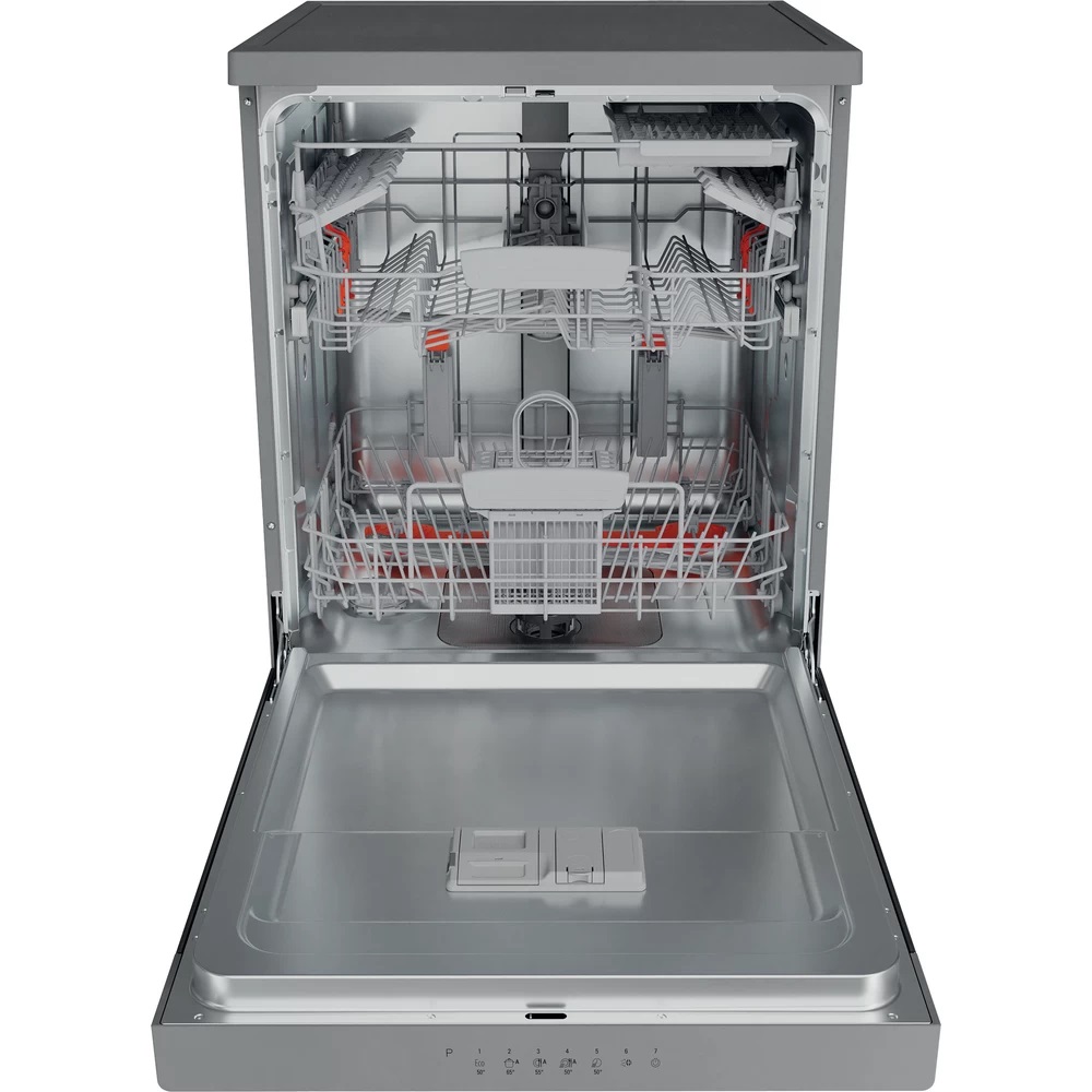 Máquina de Lavar Loiça 14 Conjuntos Inox HFC 3C41 CW X HOTPOINT