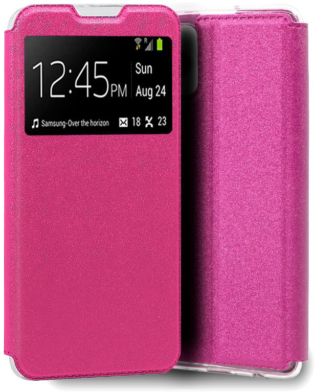 Capa Livro p/ iPhone 13 Pro Plain (Rosa) - COOL