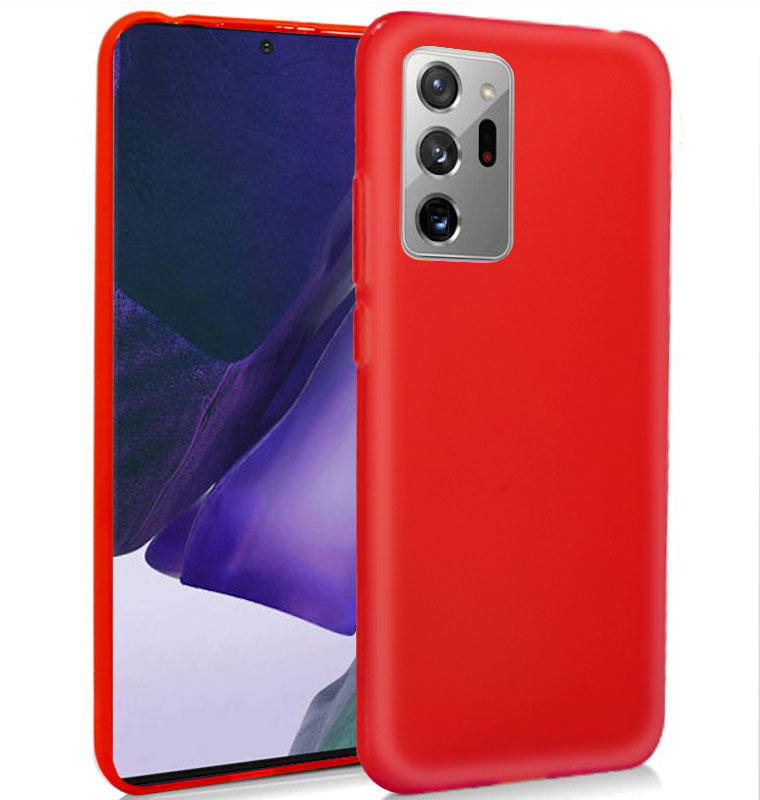 Capa Samsung N985 Galaxy Note 20 Ultra (Vermelho) - COOL