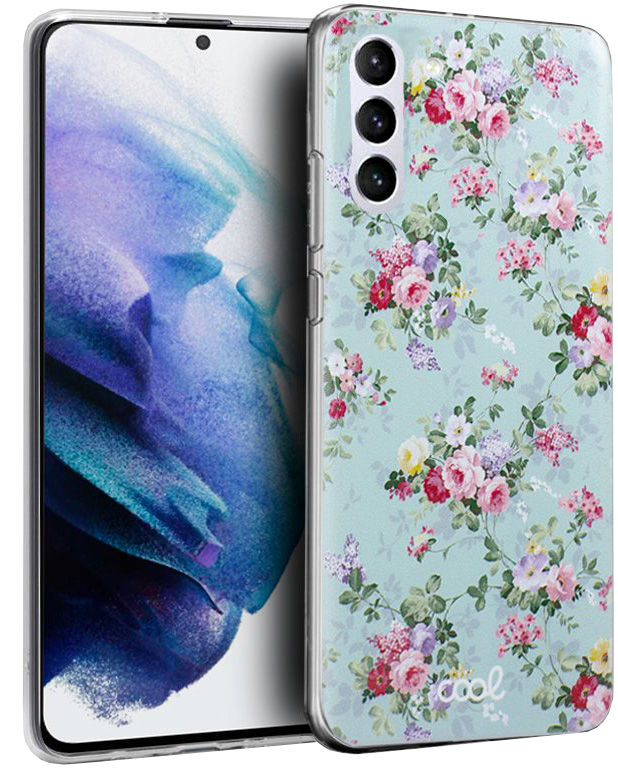 Capa Samsung G996 Galaxy S21 Plus Desenhos Flores - COOL