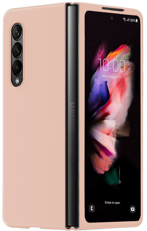 Capa Dobrável Samsung F926 Galaxy Z Fold 3 (Rosa) - COOL