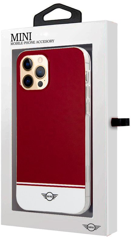 Capa iPhone 12 Pro Max Mini Cooper (Vermelho) - COOL