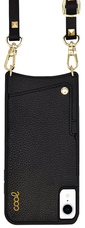 Capa iPhone XR Pop - Rock Strap (Preto) - COOL