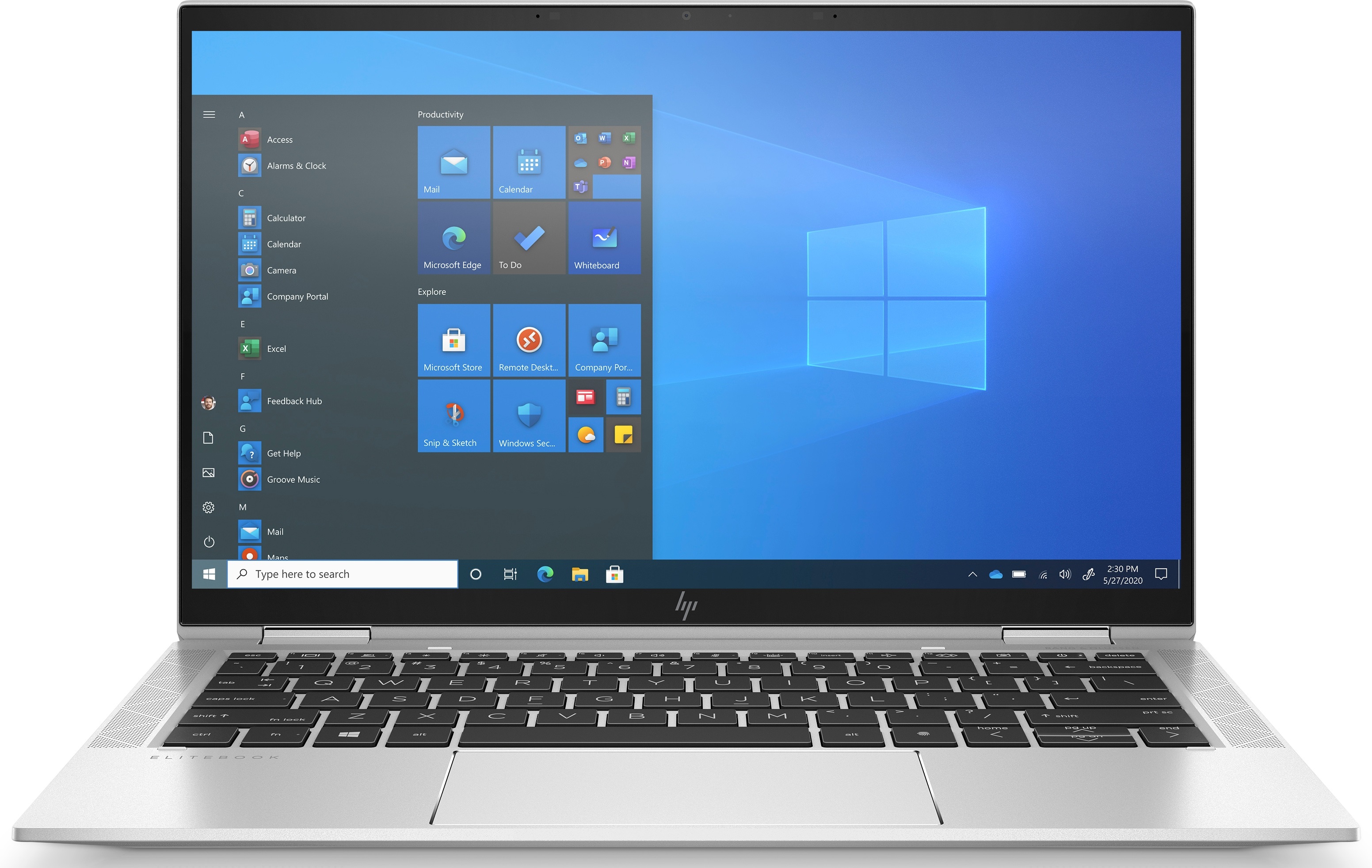 Portátil EliteBook x360 1030 G8 - Intel Core i5-1135G7 13 8GB, 256GB, W10 Pro