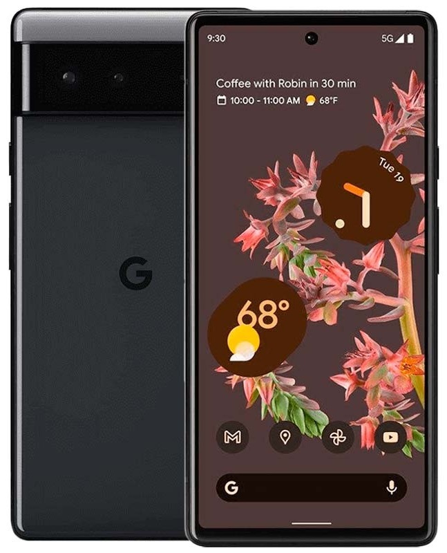 Smartphone Pixel 6 5G 6.4 8GB/128GB Dual SIM (Preto) - GOOGLE