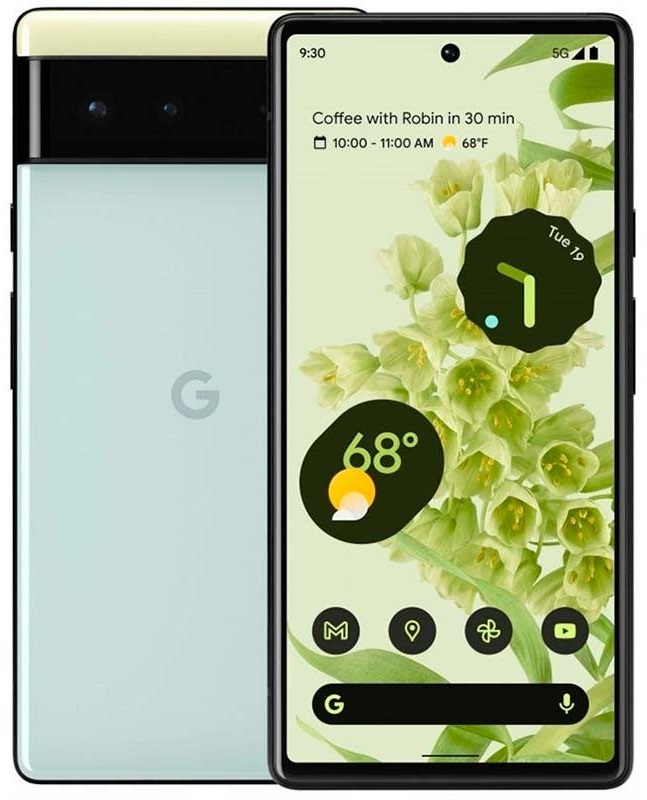 Smartphone Pixel 6 5G 6.4 8GB/128GB Dual SIM (Verde) - GOOGLE