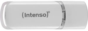Pen Drive USB 3.2 Flash Line 64GB (Branco) - INTENSO