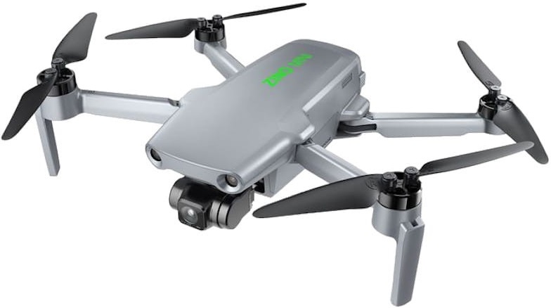 Drone Zino Mini SE 4K 128GB + 1 Bateria Extra (Cinza) - HUBSAN