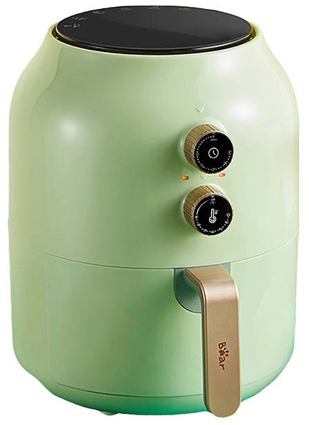 Fritadeira El?trica 3.5L 1300W VS-8083A (Verde Claro) - BEAR