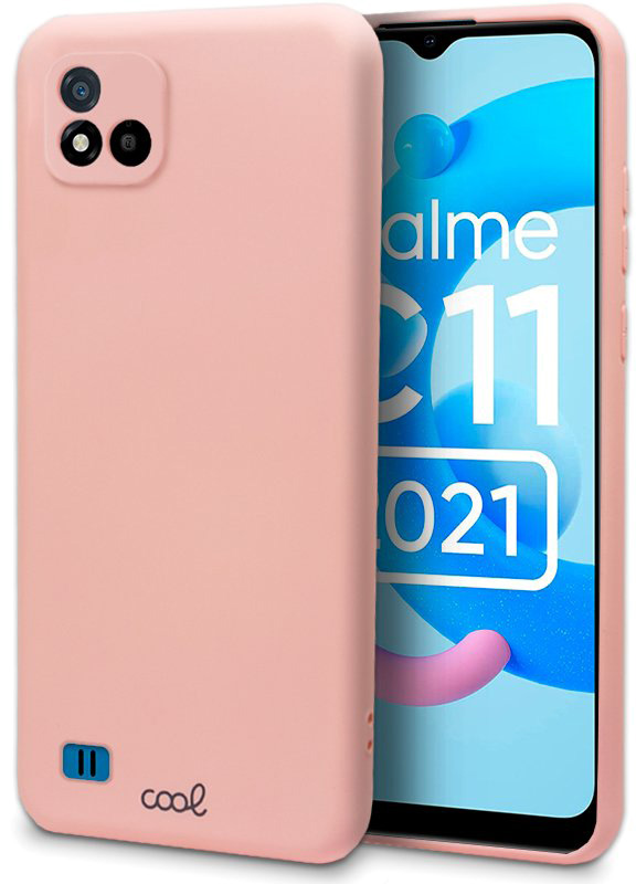 Capa p/ Realme C11 2021 (Rosa) - COOL