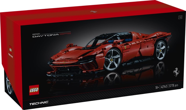 LEGO Ferrari Daytona SP3 - LEGO