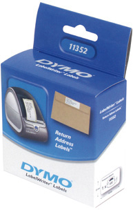 Etiquetas Adesivas Dymo Para Impressora Labelwriter 400 - 89X36 Mm Direccoes 260 Etiquetas - DYMO
