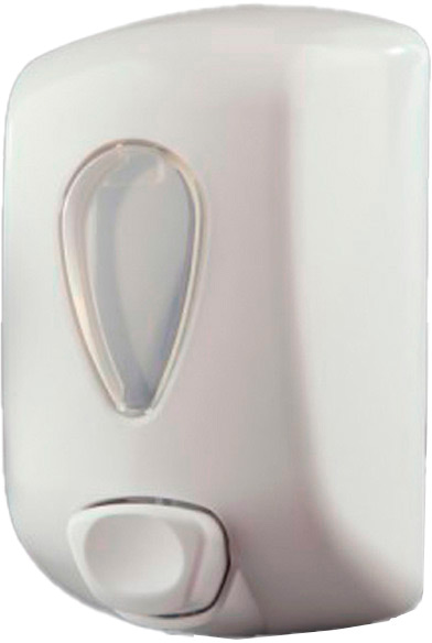 Dispensador Gel Lava Mãos Dahi Javea Abs Cor Branco Capacidadee 0,9L 210X128X90 Mm - DAHI