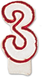 Vela Número 3