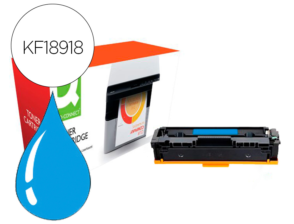 Toner Compativel Canon Lbp611C I - Sensys Lbp610 (Cian) - Q - CONNECT