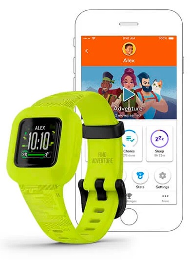 Smartband Vívofit jr. 3 Digi Camo (Verde) - GARMIN