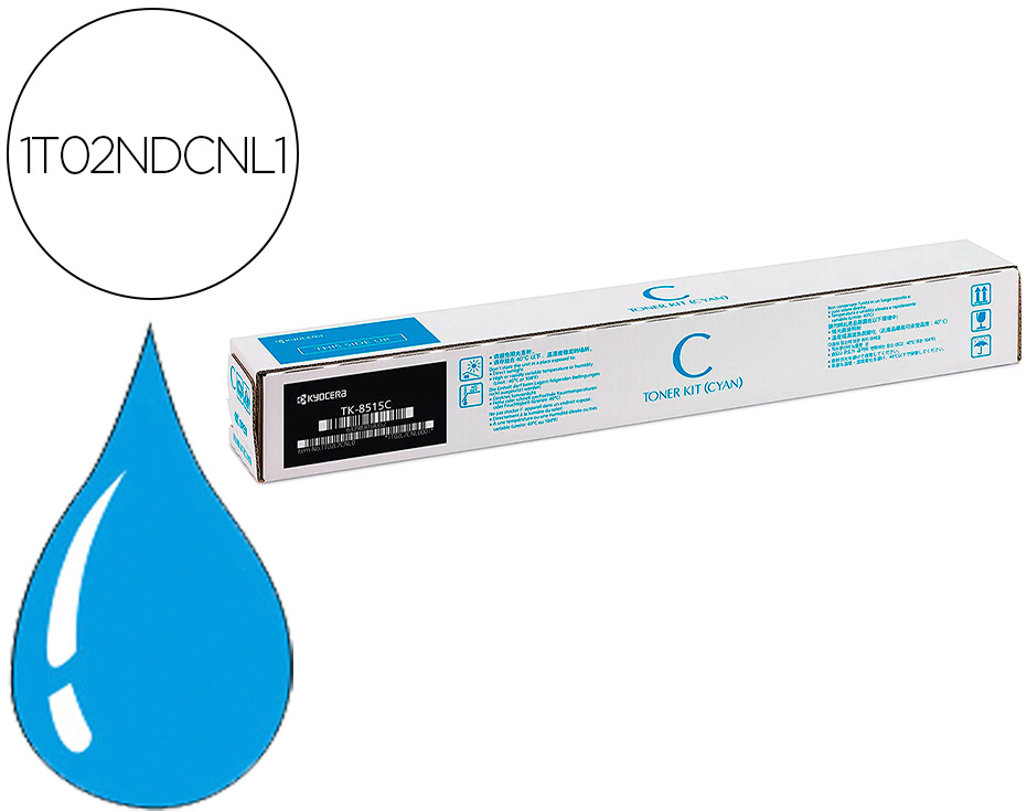 Toner TK - 8515C p/ Taskalfa 5052Ci / 6052Ci (Azul) - KYOCERA