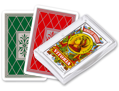 Baralho Fournier 40 Cartas Estojo Plastico - FOURNIER