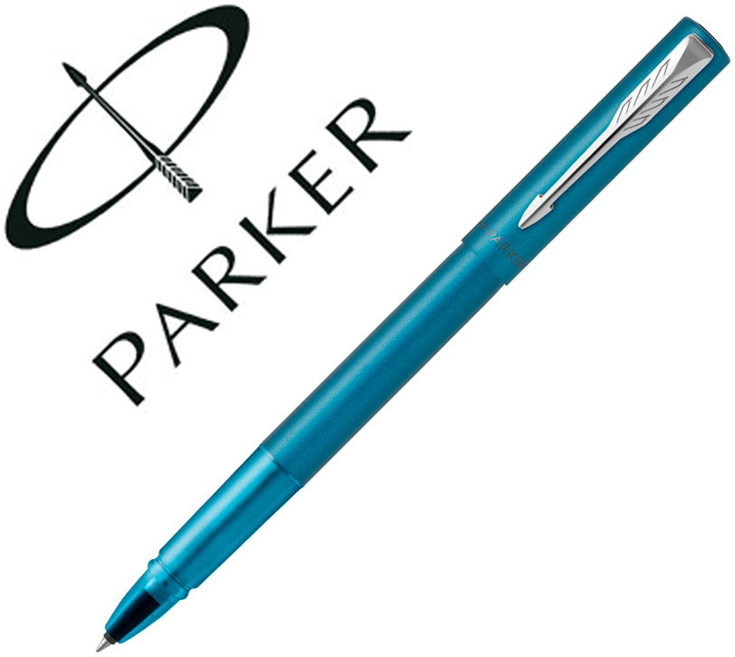 Roller Parker Vector Xl Azul Ardosia Ponta Fina - PARKER
