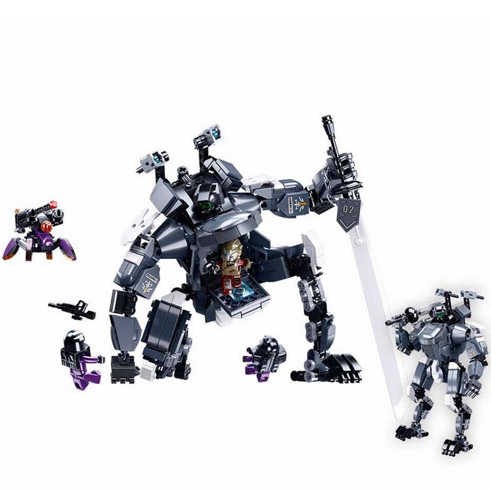 Atomic Storm Sword Show Blade 632 Pcs - SLUBAN