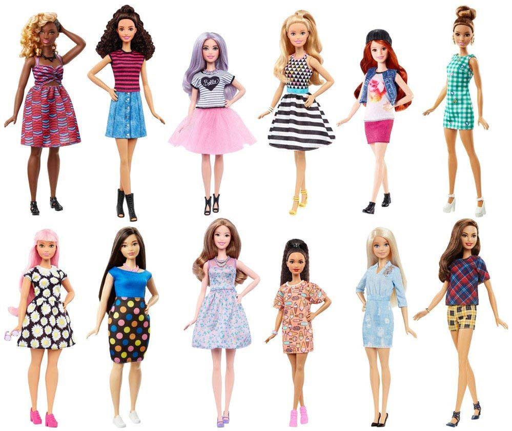 Barbie Fashionistas - BARBIE