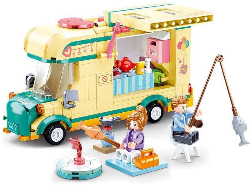 Girls Dream Winter Caravana 314 Pcs - SLUBAN