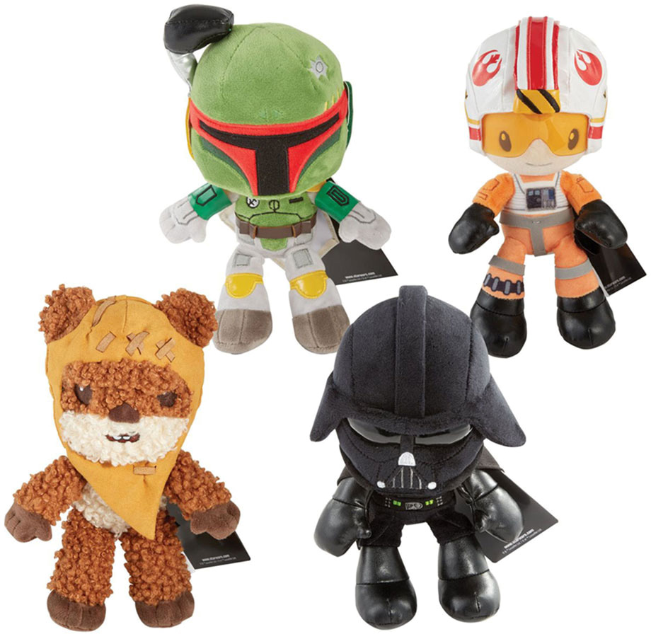 Mattel Peluche Star Wars 30 cm 6 Sortidos - STAR WARS