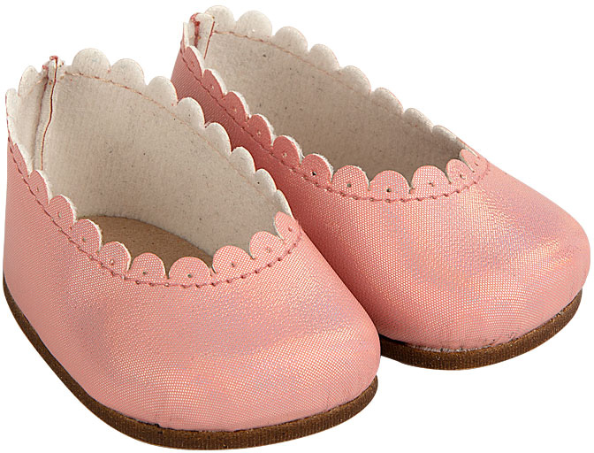 Reborns Set Sapatos Básicos Rosa Bonecos 45 cm - ARIAS