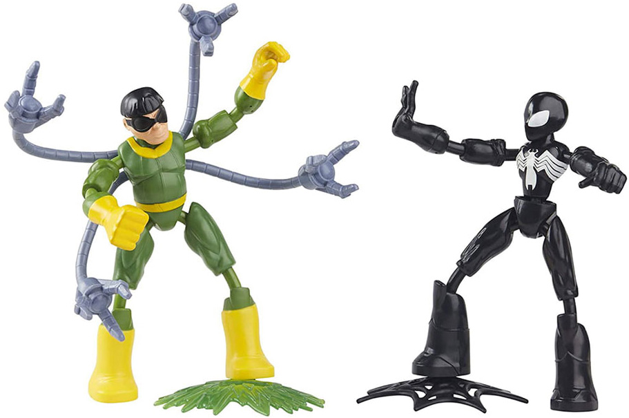 Spiderman Bend and Flex Spiderman Vs Doc Ock - SPIDERMAN