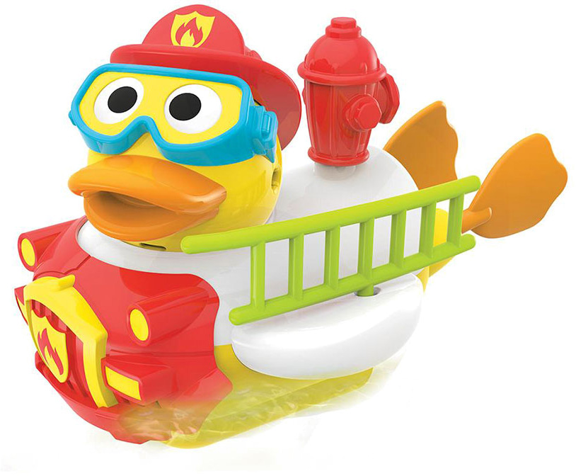 Pato Divertido Bombeiro - YOOKIDOO