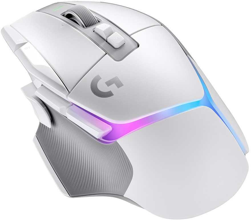 Rato Óptico Gaming G502 X Plus 25600 DPI (Branco) - LOGITECH