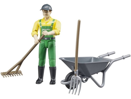 Figura Trabalhador Agrícola - BRUDER