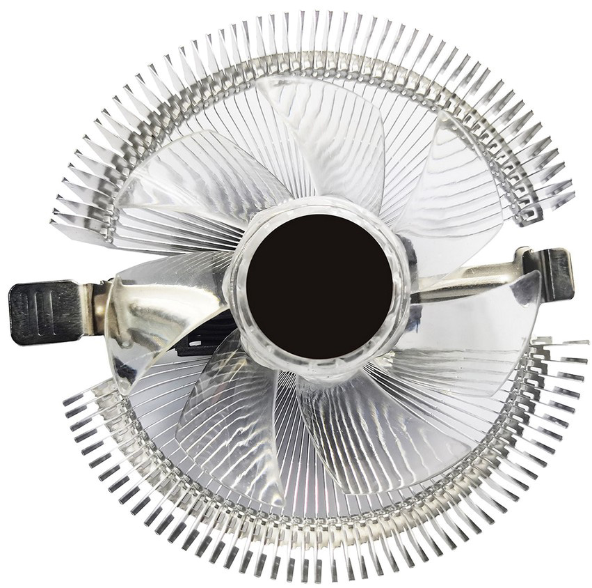Cooler CPU Huracan X40 Blue LED 9cm 55W - GEMBIRD