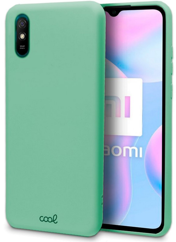 Capa p/ Xiaomi Redmi 9A / 9AT (Hortelã) - COOL