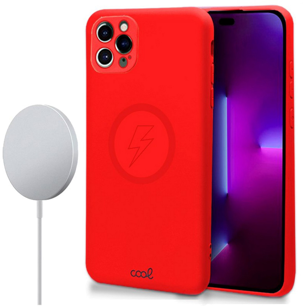 Capa p/ iPhone 14 Pro (Vermelho) - COOL