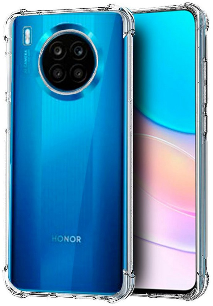 Capa Anti - Choque p/ Huawei Honor 50 Lite / Nova 8i (Transparente) - COOL