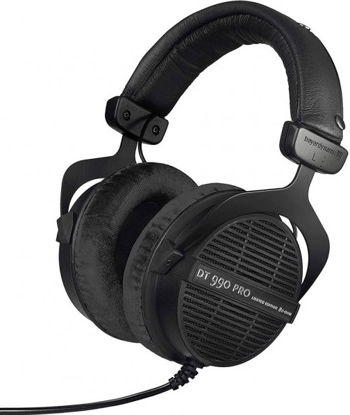 Auscultadores DT 990 PRO Black Edition - BEYERDYNAMIC