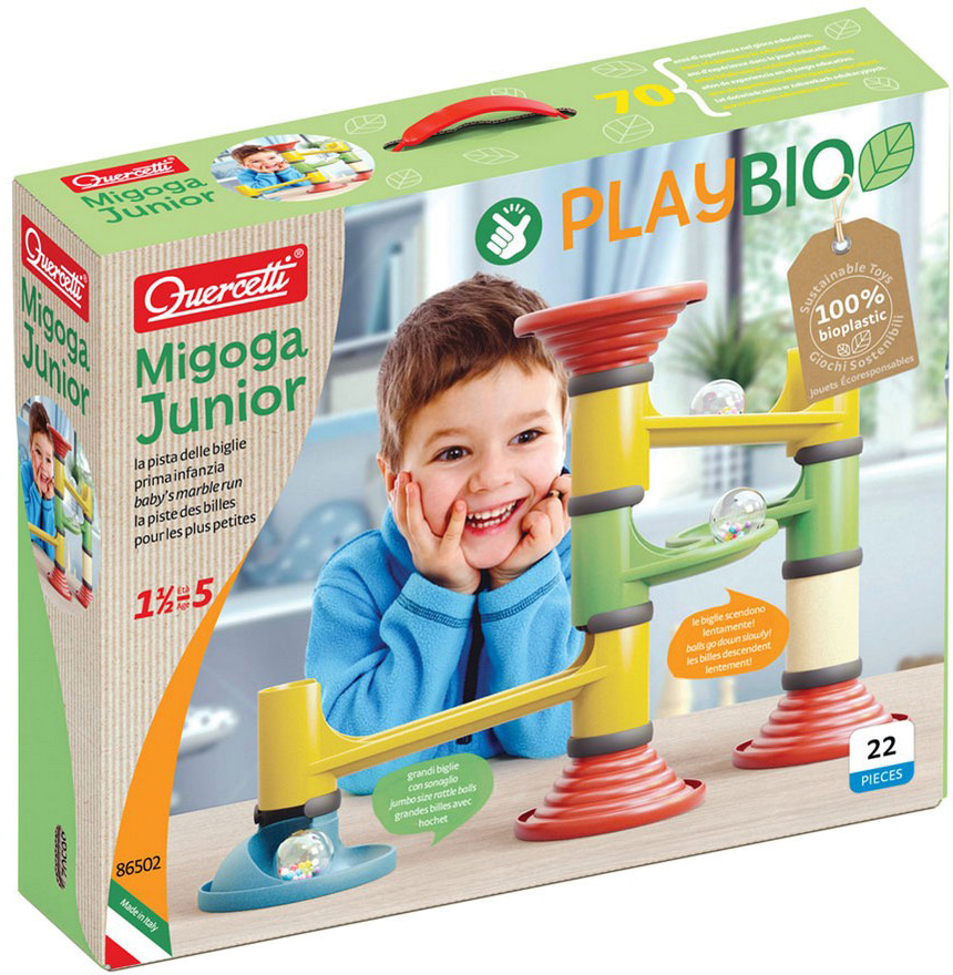 PLAYBIO Migoga Junior 22 pcs - QUERCETTI