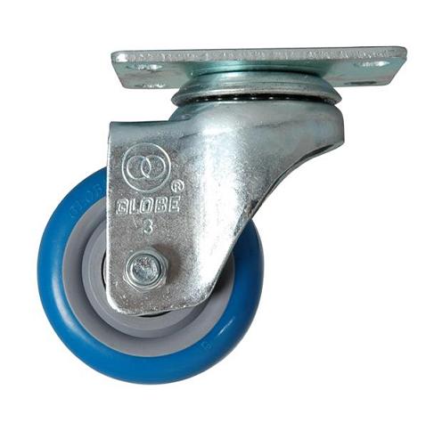 Roda Rotativa 75mm p/ Rack