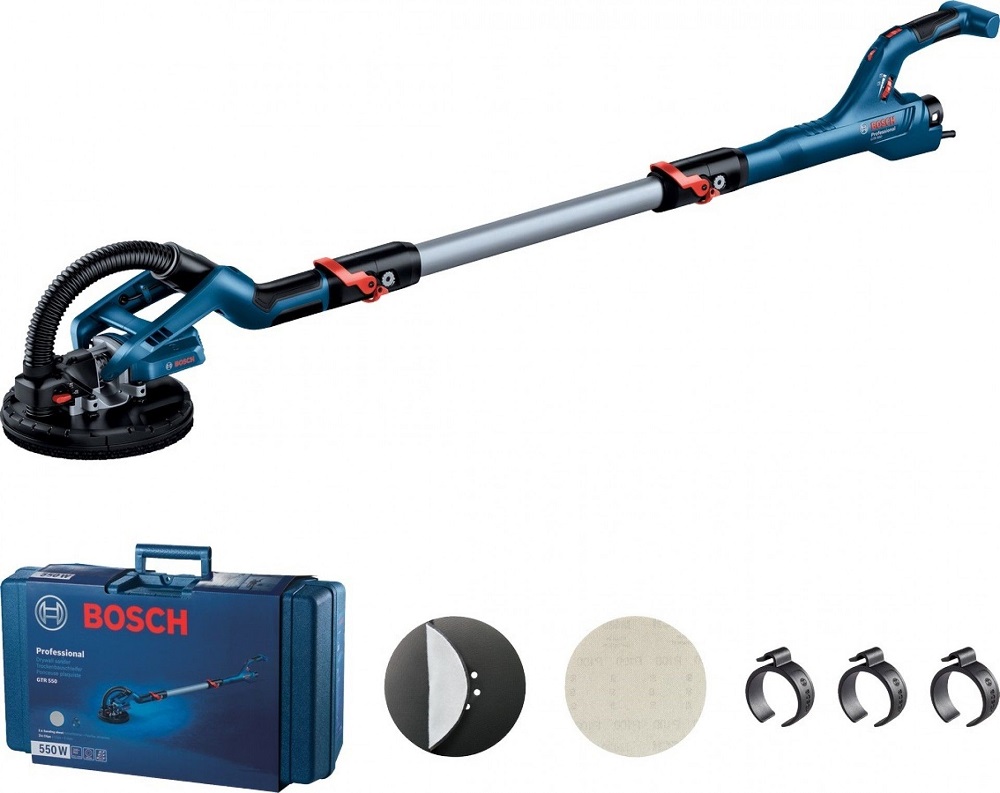 Lixadora de Paredes 550W GTR 55 - 225 - BOSCH