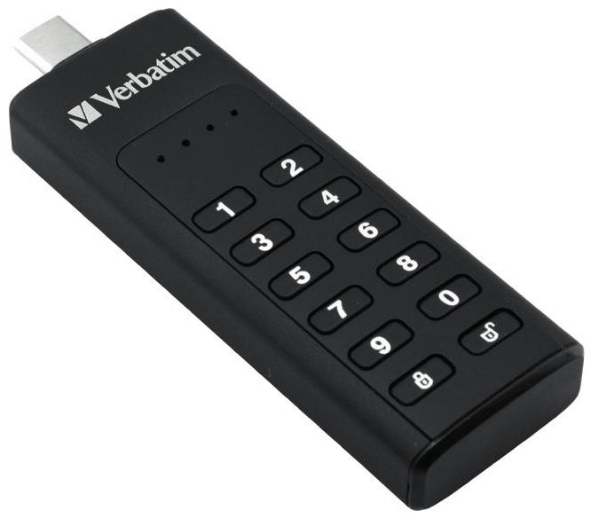 Pen Drive 64GB USB Type - A 3.2 Gen 1 (Preto) - VERBATIM